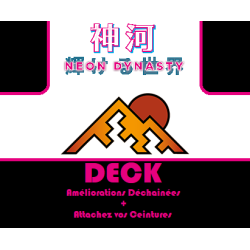 Cartes (JCC) - Deck de Commander - Magic The Gathering - Kamigawa : la dynastie Néon