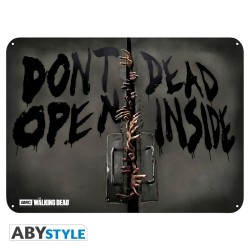 Metal plate - Walking Dead...