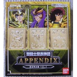  - Appendix - Saint Seiya - Pandora Box / Libra / Scorpio / Sagittarius