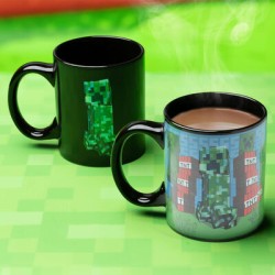 Mug - Thermal - Minecraft - Creeper