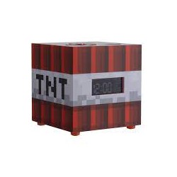 Alarm clock - Minecraft - TNT