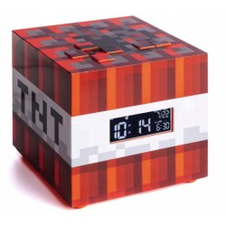 Alarm clock - Minecraft - TNT