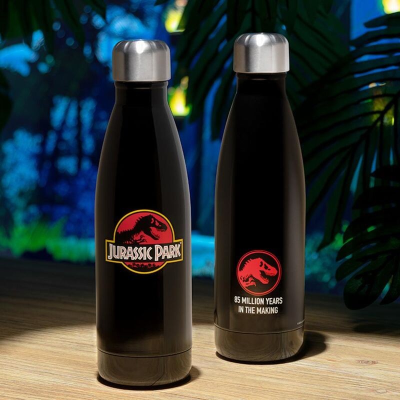 Flasche - Isotherme - Jurassic Park - Logo