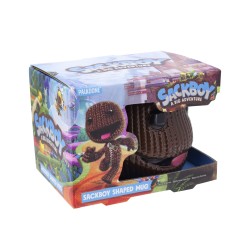 Becher - 3D - Little Big Planet - Sackboy