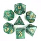 Dice sets - Dices - Pearl green