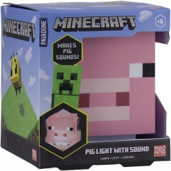 Lampe - Minecraft - Cochon