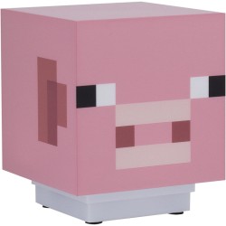 Nachtlicht - Minecraft - Schwein