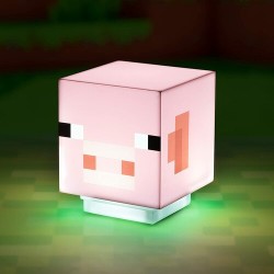 Nachtlicht - Minecraft - Schwein