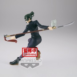 Figurine Statique - Jujutsu Kaisen - Maki Zenin