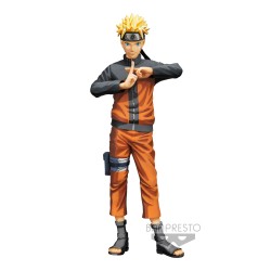 Figurine Statique - Grandista Nero - Naruto - Uzumaki Naruto