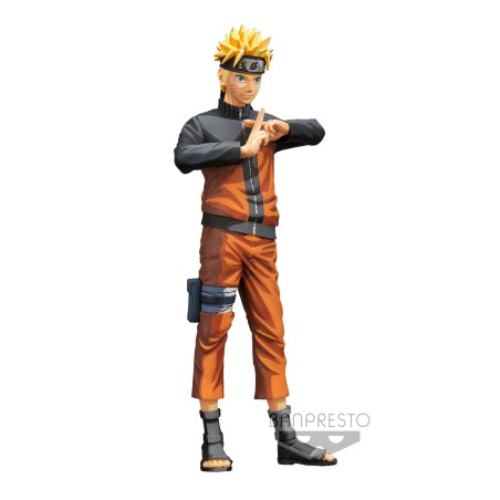 Static Figure - Grandista Nero - Naruto - Naruto Uzumaki