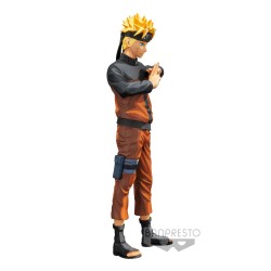 Figurine Statique - Grandista Nero - Naruto - Uzumaki Naruto