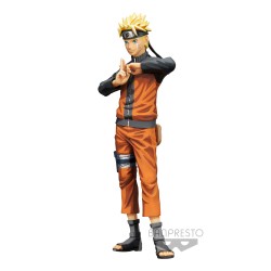 Figurine Statique - Grandista Nero - Naruto - Uzumaki Naruto