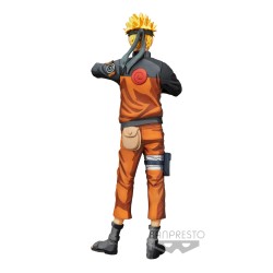 Figurine Statique - Grandista Nero - Naruto - Uzumaki Naruto