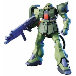 Model - High Grade - Gundam - Z'Gock E