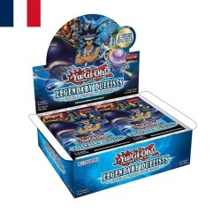 Cartes (JCC) - Booster - Yu-Gi-Oh! - Duel. Lég. "Duel des Profondeurs" - Boster Box