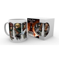 Mug - Subli - Attack on Titan