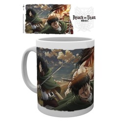 Becher - Subli - Attack on Titan