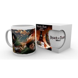 Mug - Subli - Attack on Titan