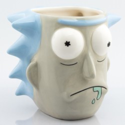 Mug - 3D - Rick & Morty