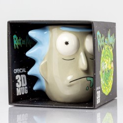 Mug - 3D - Rick & Morty