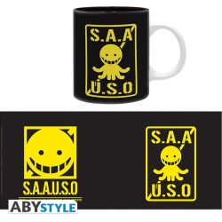 Mug - Subli - Assassination Classroom - S.A.A.U.S.O