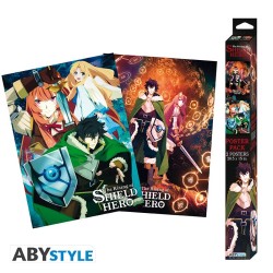 Poster - Packung mit 2 - Shield Hero - Group