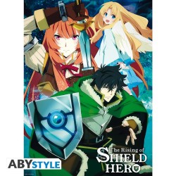 Poster - Pack de 2 - Shield Hero - Set 2 Chibi Poster - Groupe & Duo