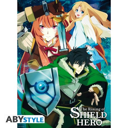 Poster - Packung mit 2 - Shield Hero - Group