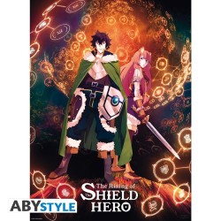 Poster - Pack de 2 - Shield Hero - Set 2 Chibi Poster - Groupe & Duo