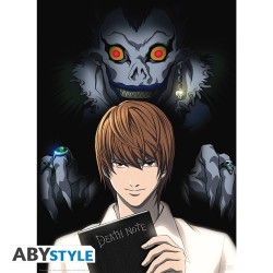 Poster - Packung mit 2 - Death Note - Light & Death Note