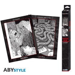 Poster - Pack de 2 - Junji Ito