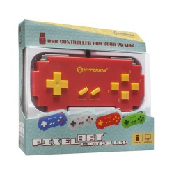 Wired controllers - Nintendo - "Pixel Art" Controller