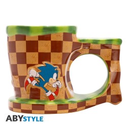 Mug - 3D - Sonic the Hedgehog