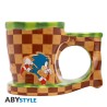 Becher - 3D - Sonic the Hedgehog