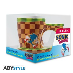 Mug - 3D - Sonic the Hedgehog