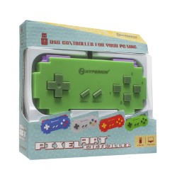 Manette filaire - Nintendo - Manette "Pixel Art"