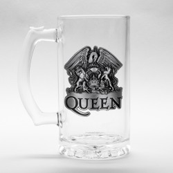 Beer mug - Queen - Logo