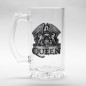 Beer mug - Queen - Logo