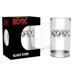 Beer mug - AC/DC - Logo