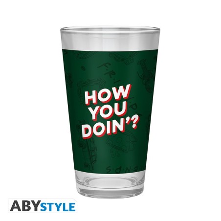 Glass - XXL - Friends - Central Perk