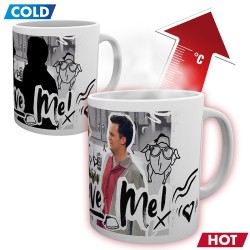 Mug - Thermo-réactif - Friends - You love me