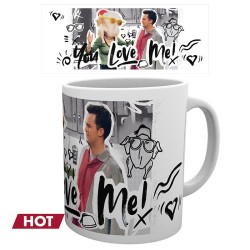 Mug - Thermo-réactif - Friends - You love me