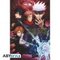 Poster - Roulé et filmé - Jujutsu Kaisen - Groupe Poster - Roulé et filmé - Jujutsu Kaisen - Groupe