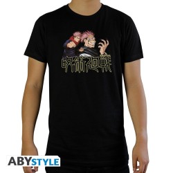 T-shirt - Jujutsu Kaisen - Sukuna Ryomen - S Unisexe 