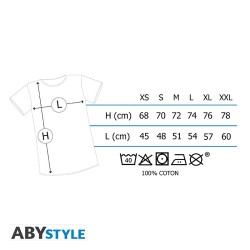 T-shirt - Jujutsu Kaisen - Sukuna Ryomen - S Unisexe 