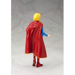 Figurine Statique - Superman - Supergirl