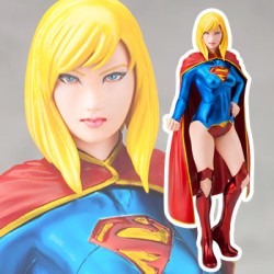 Figurine Statique - Superman - Supergirl