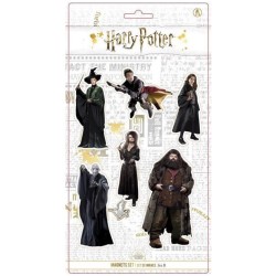 Objet de décoration - Aimant - Harry Potter - Set B