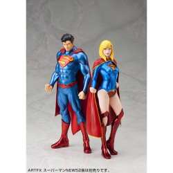 Figurine Statique - Superman - Supergirl